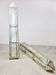 Vintage antique mirror glass Obelisk Sculpture Olivier de Schrijver