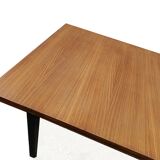1970s vintage extendable dining table