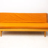 Mid century folding sofabed, 1960´s, Czechoslovakia