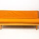 Mid century folding sofabed, 1960´s, Czechoslovakia
