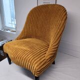 Renovated toad armchair