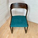 Restored sled chair - Baumann 1970