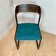 Chaise traineau restaurée Baumann 1970