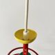 Spiral Pop Art Pendant Light, Ceiling Lamp, ESTO Austria, ´80