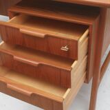 1960s desk in teak