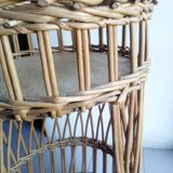1950 rattan nomadic drink dessert