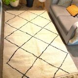 Tapis beni ouarain en laine