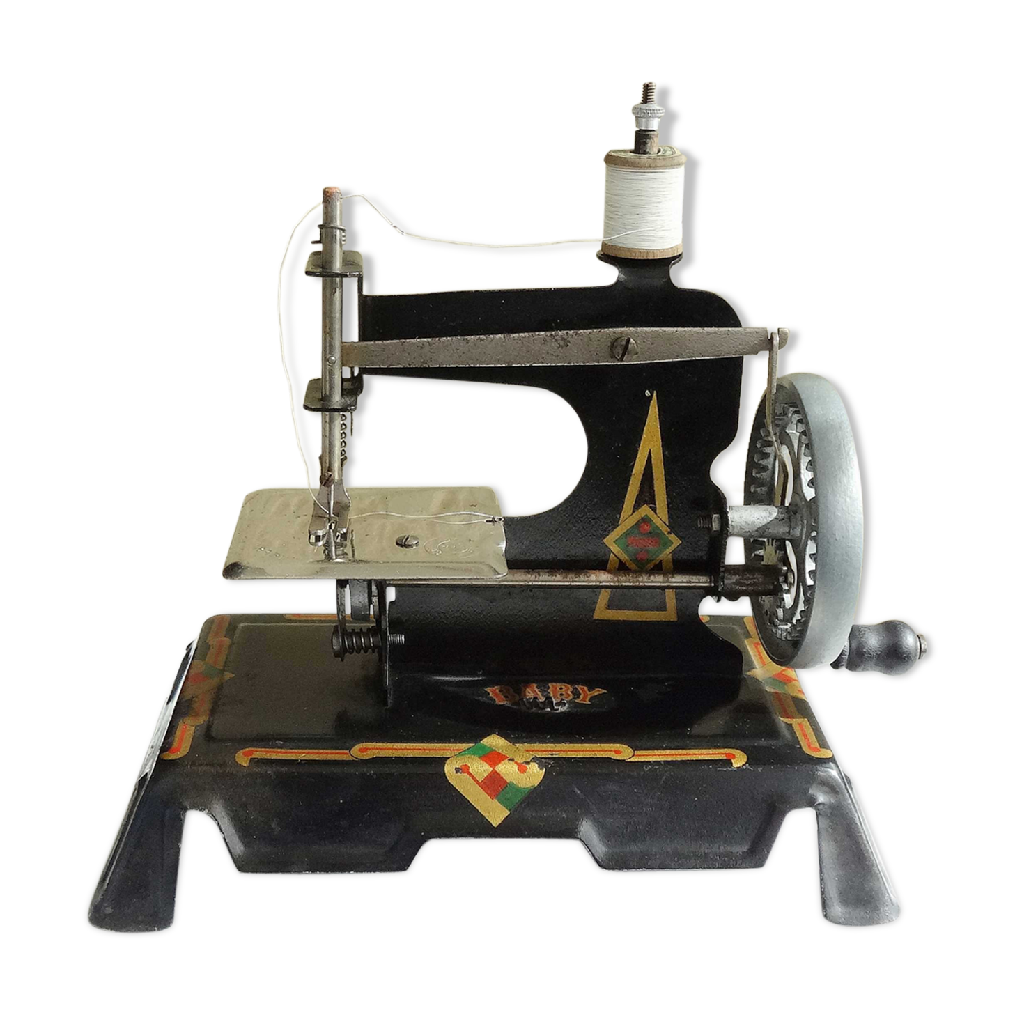 Baby sewing machine years 20-30