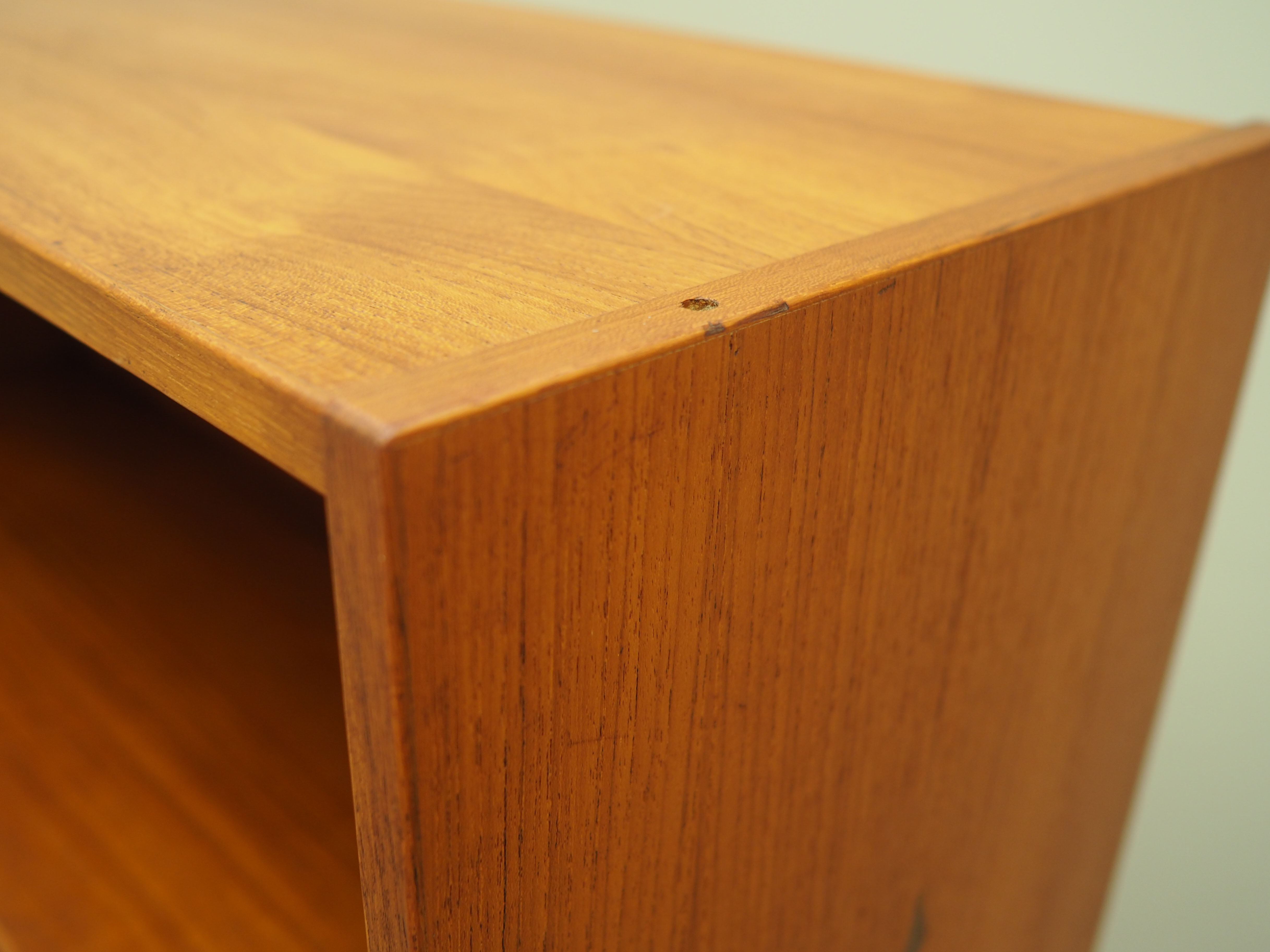 Teak bookcase, Danish design, 1960s, production: Denmark