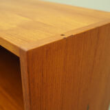 Teak bookcase, Danish design, 1960s, production: Denmark
