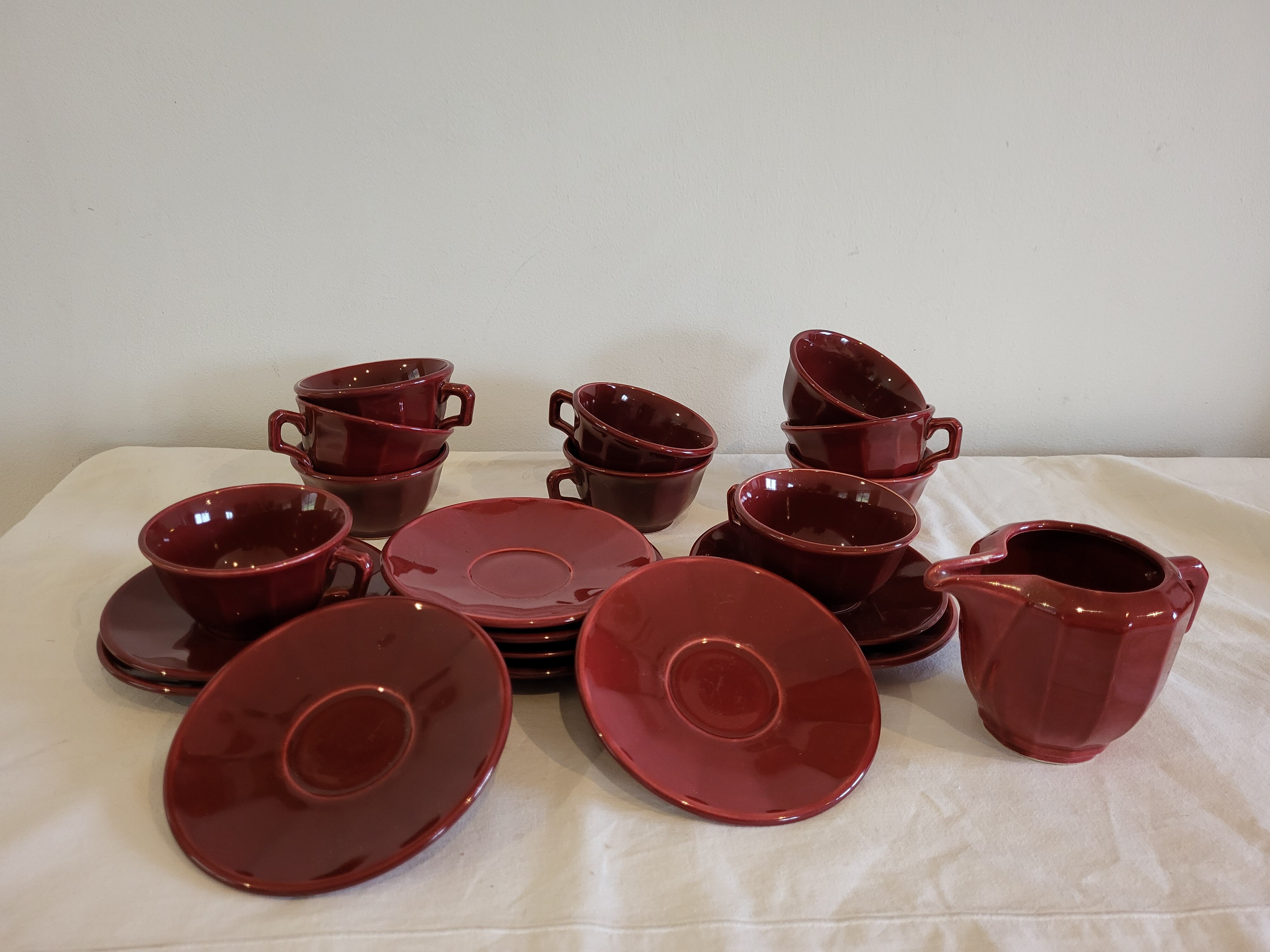 Art Deco coffee service