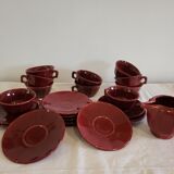 Art Deco coffee service