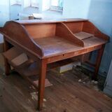 Old oak desk