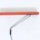 German design swing arm mounted desk lamp from AEG, 1970s
