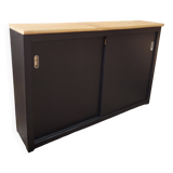 Meuble de métier coulissant faible profondeur