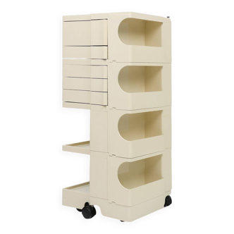Boîte de rangement emblématique « Bobby » de Joe Colombo pour Bieffeplast, Italie, années 1970