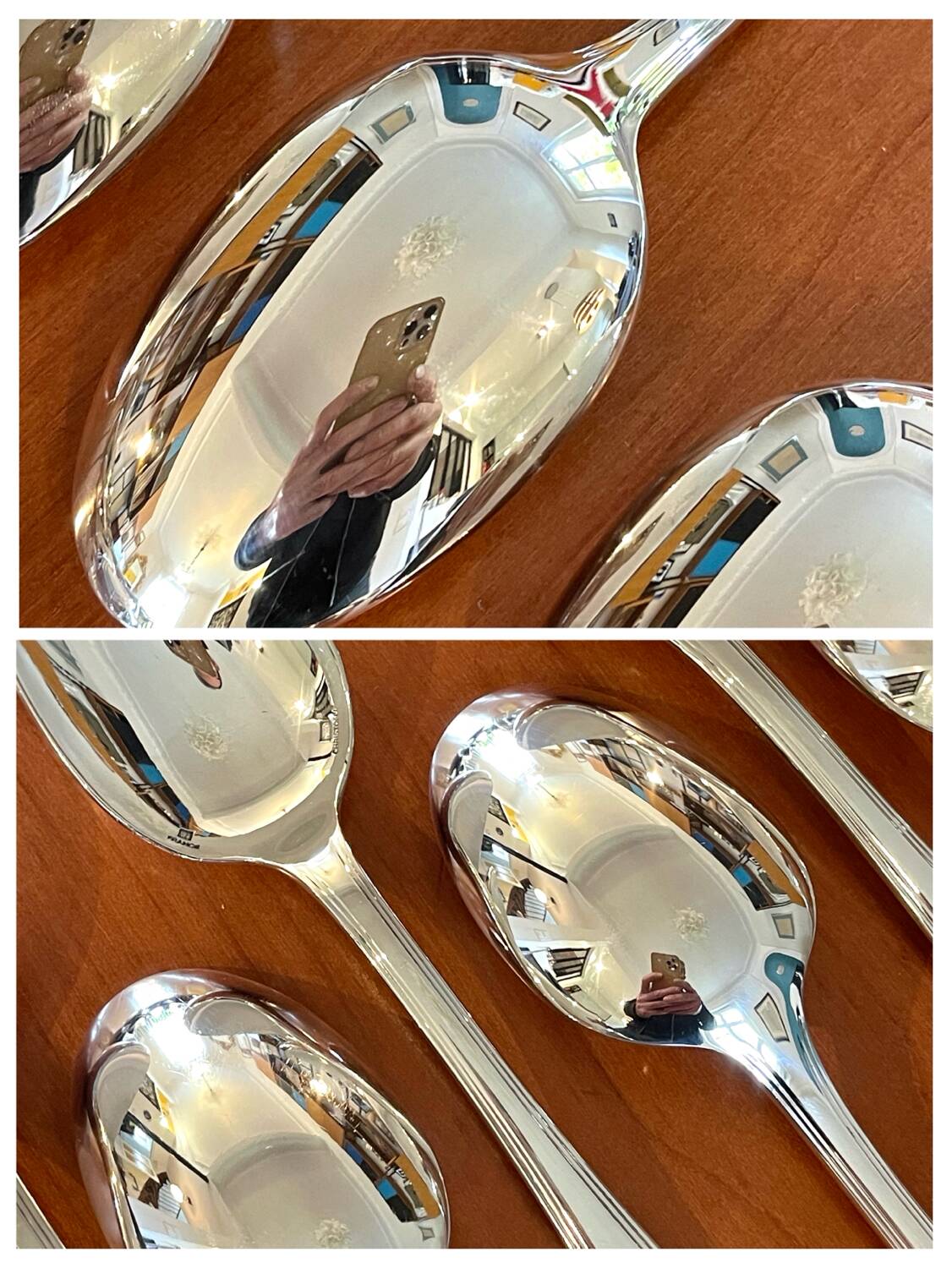 Christofle America cutlery set 60 pieces in very good condition.