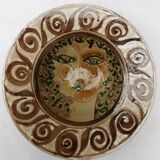 Decorative plate or dish by Elio Schiavon and Gunter Erhart, 1960s