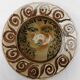 Decorative plate or dish by Elio Schiavon and Gunter Erhart, 1960s