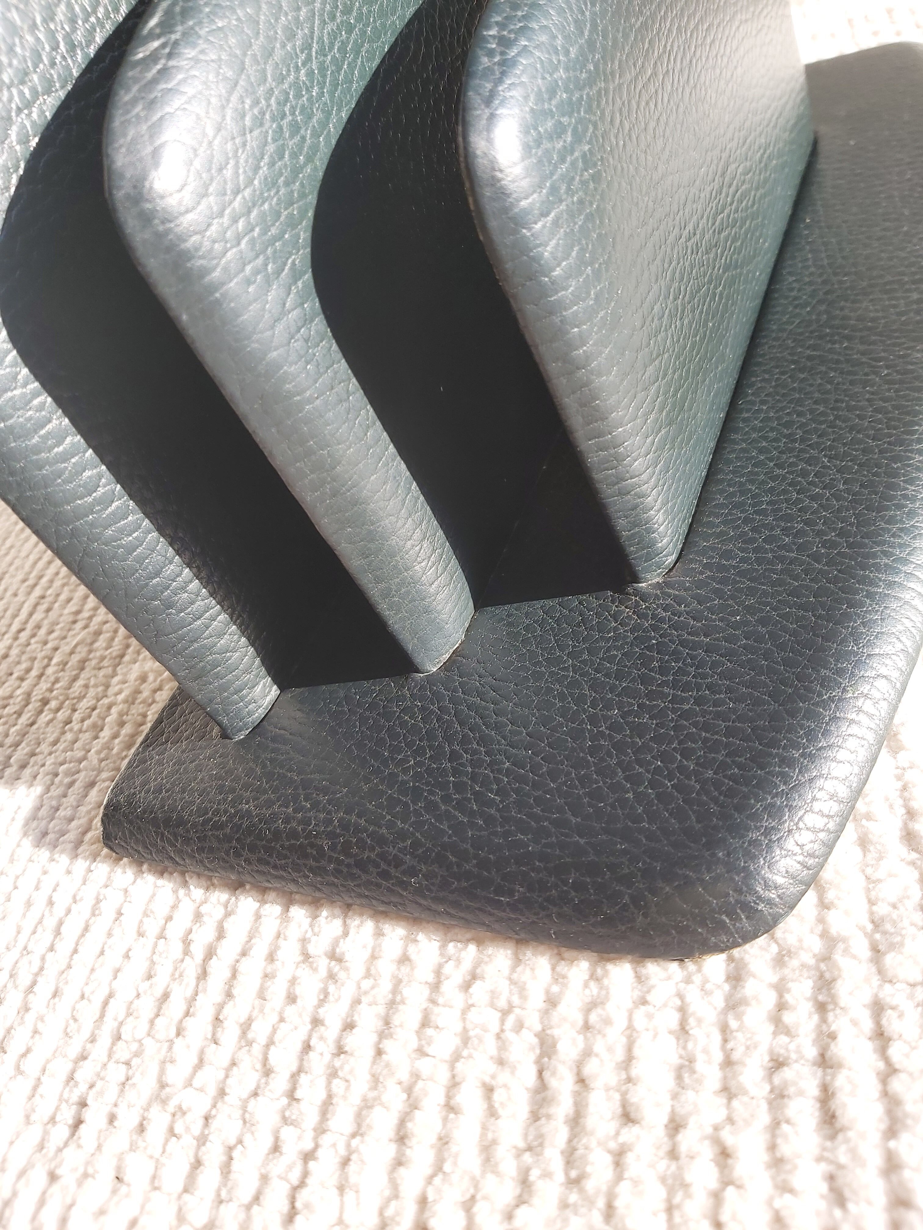 Range leather letters The vintage Tanner