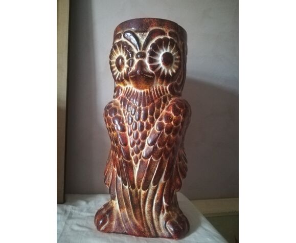 Owl ceramic umbrella holder