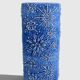 1960s Scheurich Kosmos Décor Sculptural Cobalt Blue Vase, West Germany