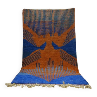 Handmade Berber rug 2.5 x 1.5 m