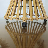 Bamboo lamp 70s