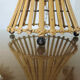 Bamboo lamp 70s