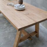 Old farmhouse table
