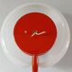 Italian applique design Martinelli Luce model 1197 from the 1970s.