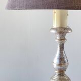 SILVER WOOD LAMP ACROPOLE Paris