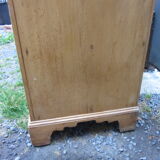 Antique pine chest of drawers