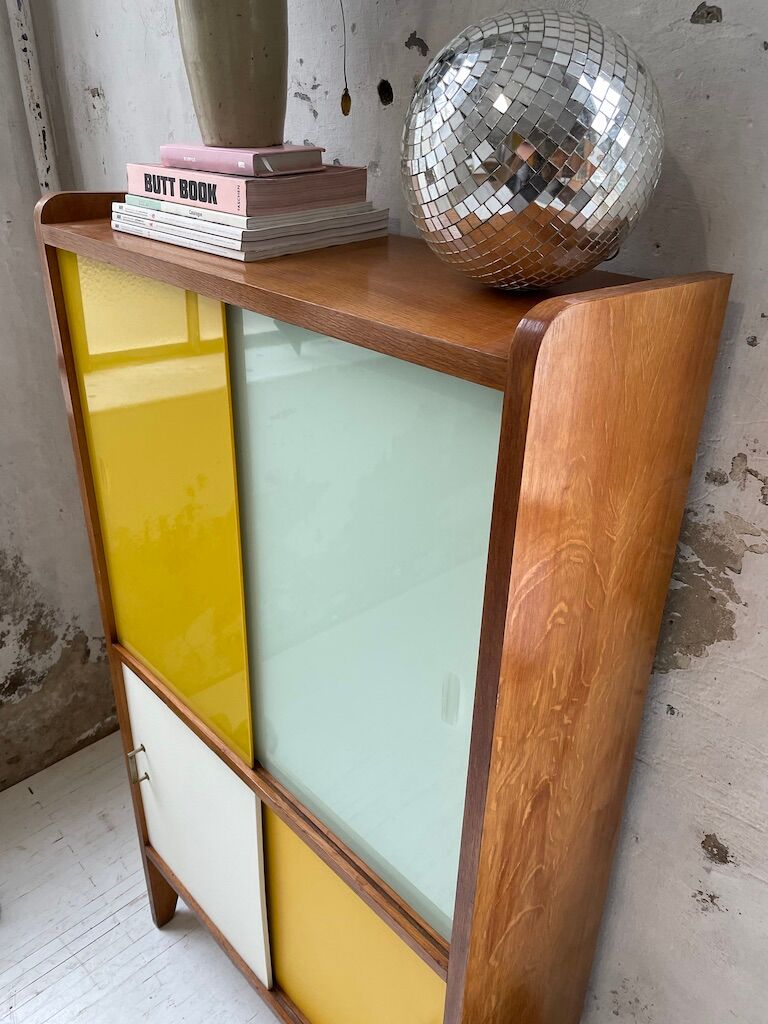 50s vintage secretary