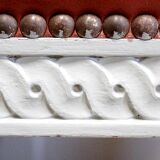 Beech children's bench, Louis XVI style, Early 20th century