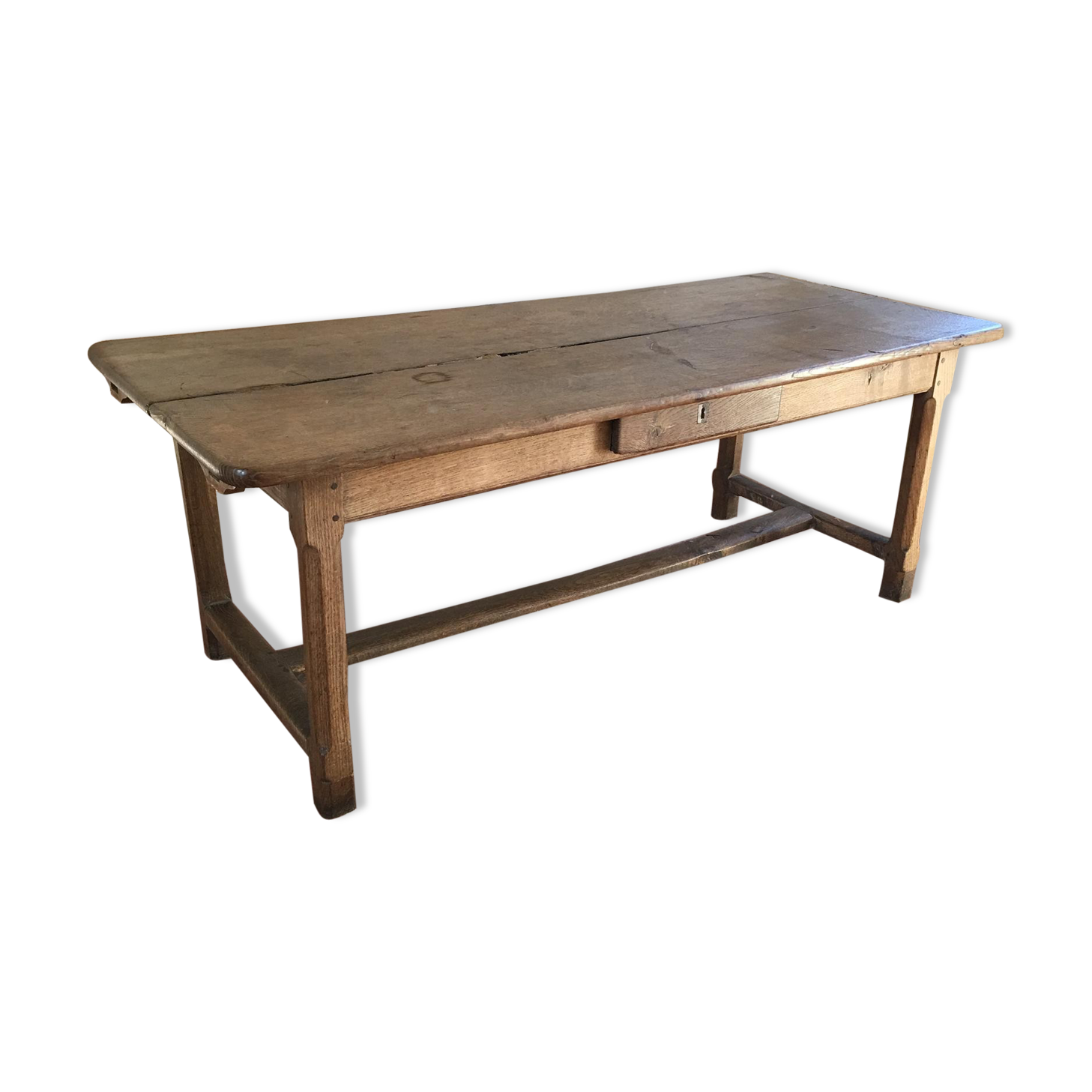 Oak farm table