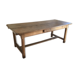 Oak farm table
