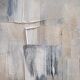 Tableau peinture abstraite "glacial"