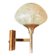 Gilded brass wall lamp by Sciolari, Italy 1960.