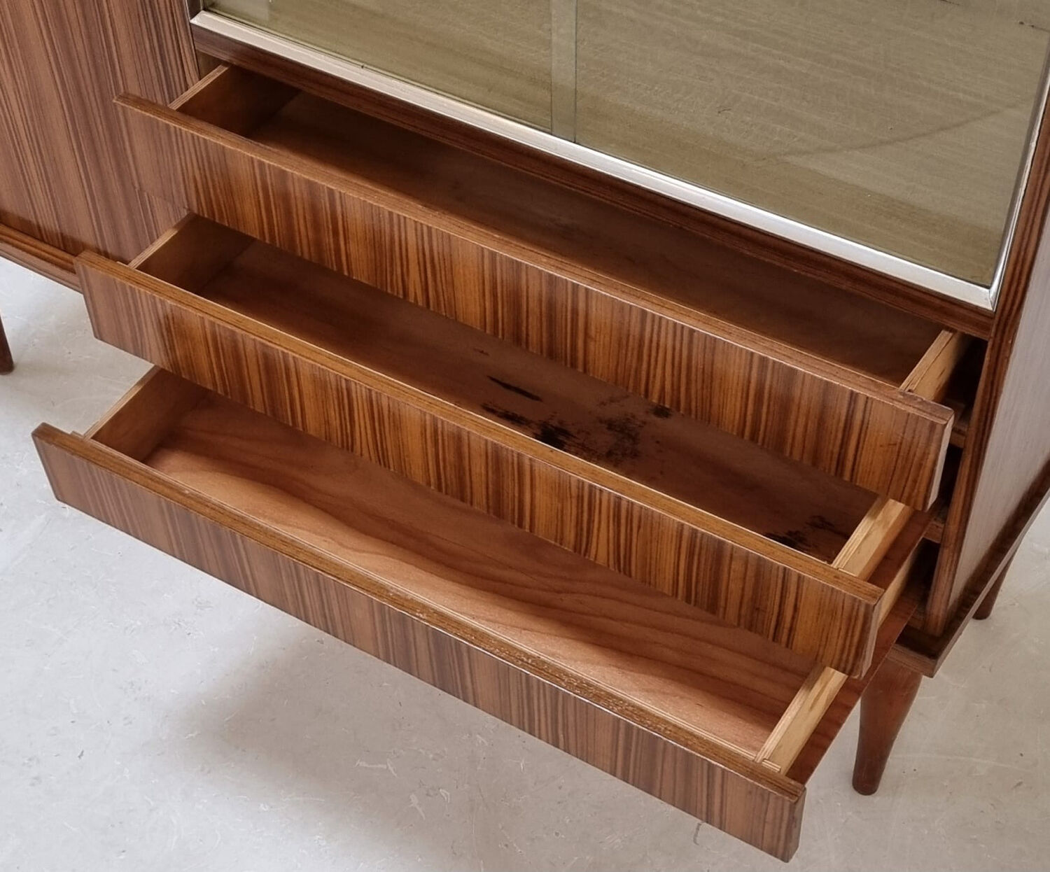 1970s display cabinet
