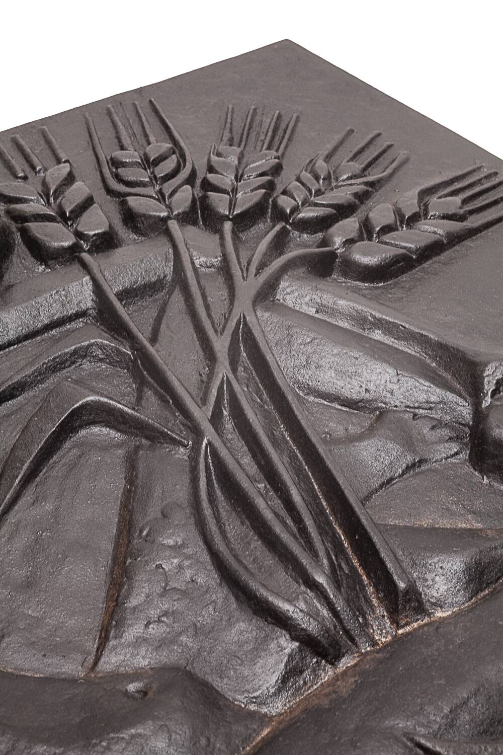 Quellier fireplace plate