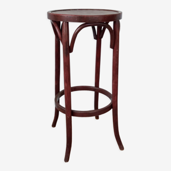 Tabouret de bar en bois courbé