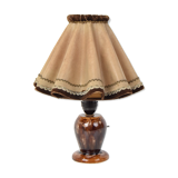 Lampe de table céramique art déco, années 1930