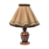 Art deco table ceramic lamp, 1930´s