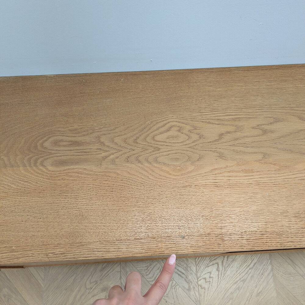 Scandinavian oak sideboard