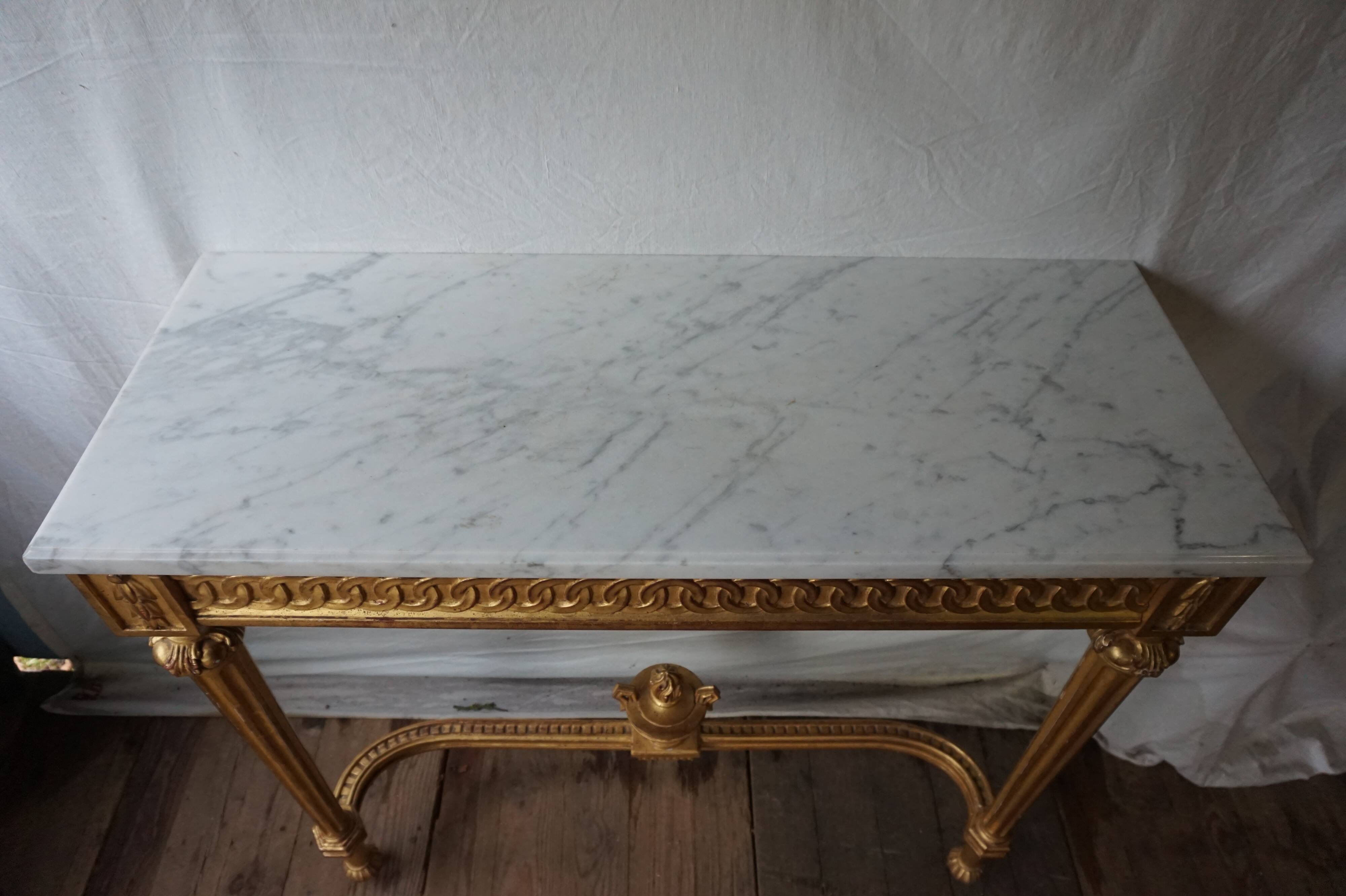 Console d'appuie
