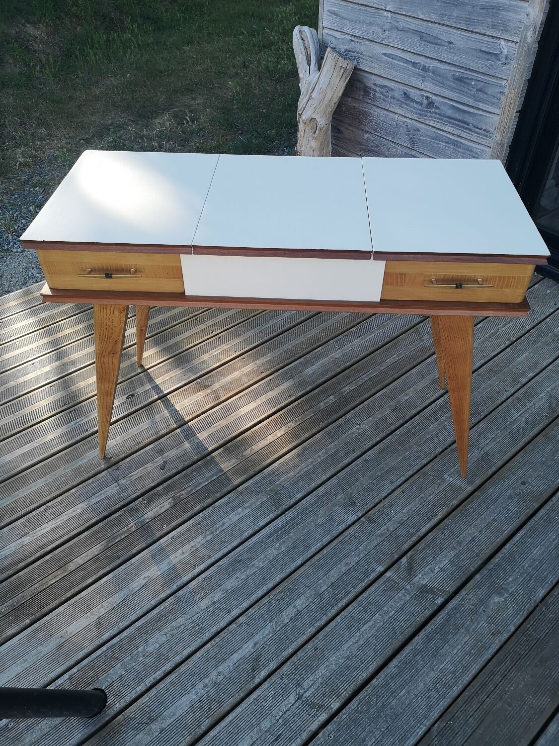 Vintage dressing table or entrance console