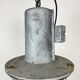 Large Industrial Cast Aluminium Cage Pendant Light , 1960s