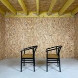 Paire de chaises vintage