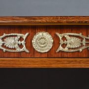Console en placage d’acajou, style Empire – 1re partie XXe